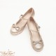 Sentaro Bobo Round Toe Hollow Bow Mid and Low Heel Shoes(8 Colours/Full Payment Without Shipping)